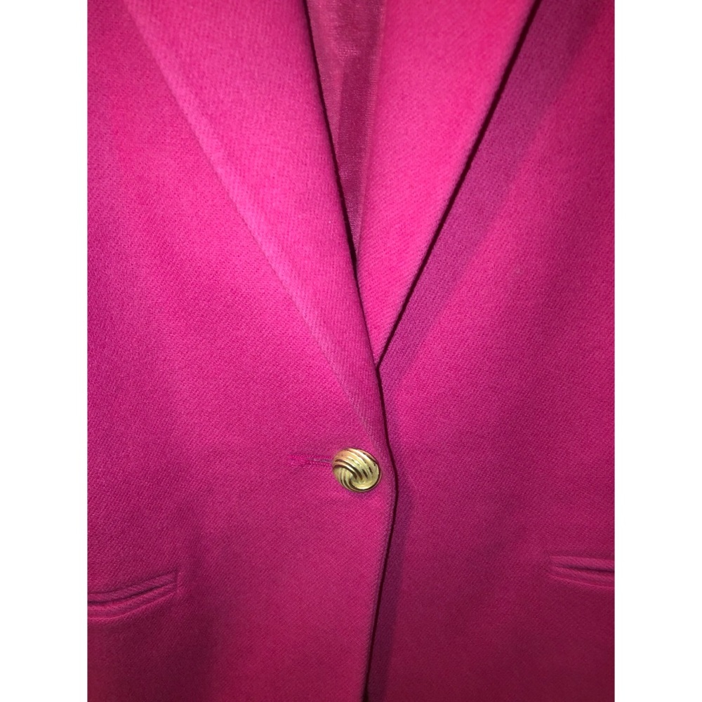 Vintage Savannah wool blazer